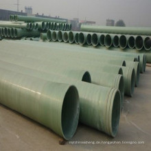 High pressure FRP/GRP pipe for the oil industry